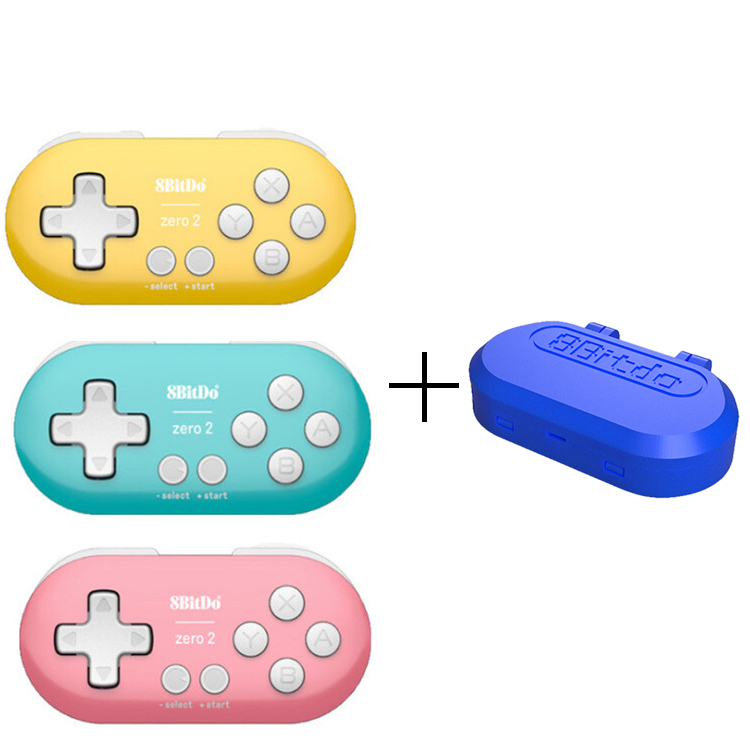 8BitDo Zero 2 Bundle