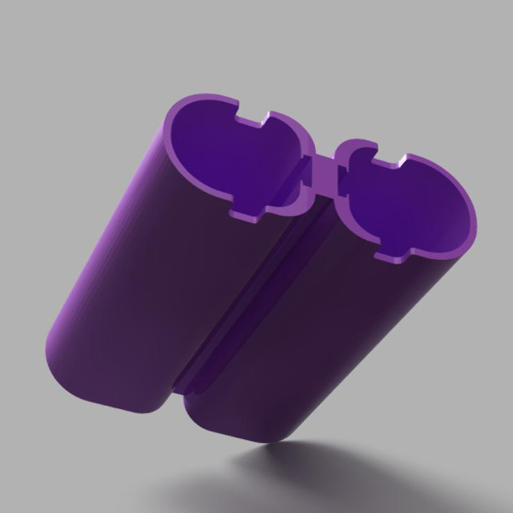 JoyCon Tube Holder Double